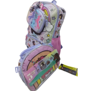 ALPHA UNICAIN School Bag 3 in1
