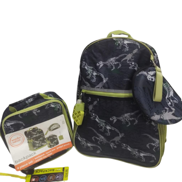 DINOSAUR School  Bag 3 in 1