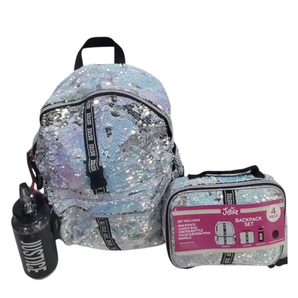 JUSTICE School Bag  3 in1