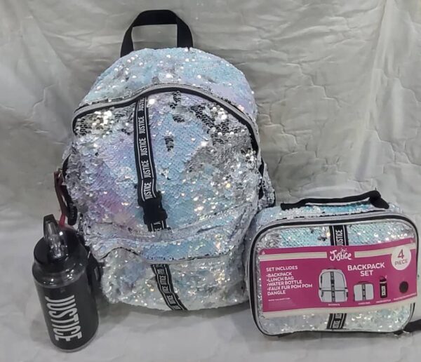 JUSTICE School Bag  3 in1