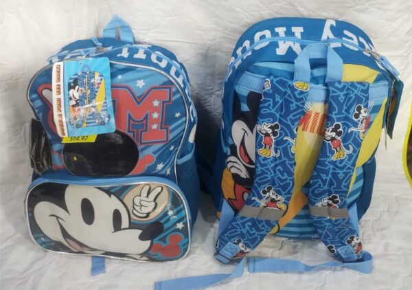 MICKY MOUSE School Bag