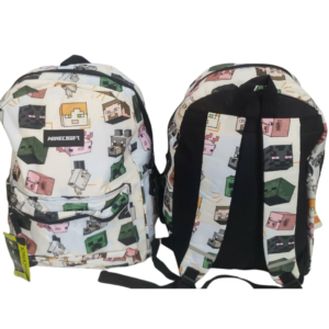MINCRAFT   School  Bag