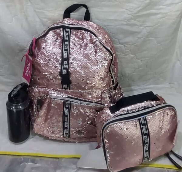 JUSTICE School Bag  3 in1